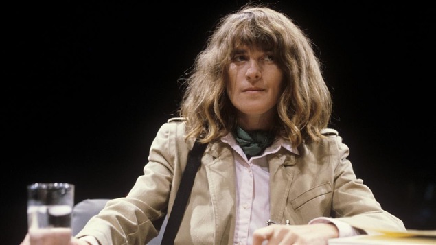 L'écrivaine québécoise Marie-Claire Blais en 1982.
