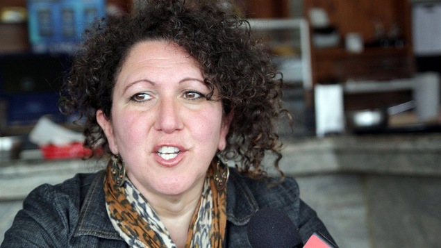 Rosa Cordi est guide culturelle dans le quartier de la Petite Italie