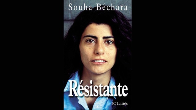 La couverture de l'autobiographie de Souha Béchara, écrite après sa libération.