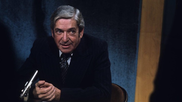 L'animateur et scientifique Fernand Seguin en 1976
