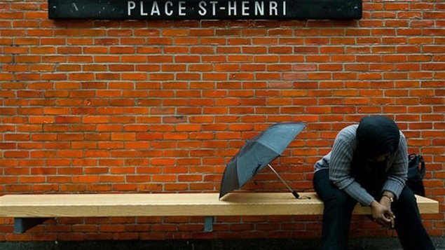La station Place St-Henri