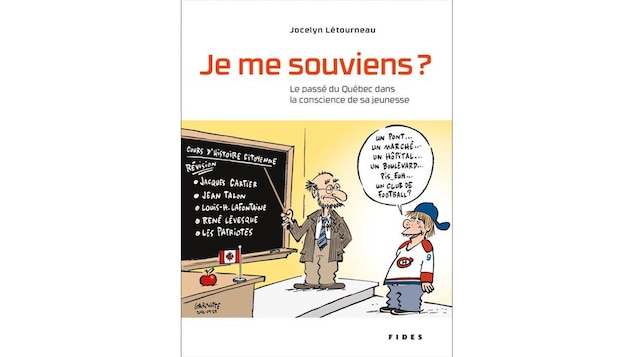 La couverture du livre «Je me souviens?» de Jocelyn Létourneau