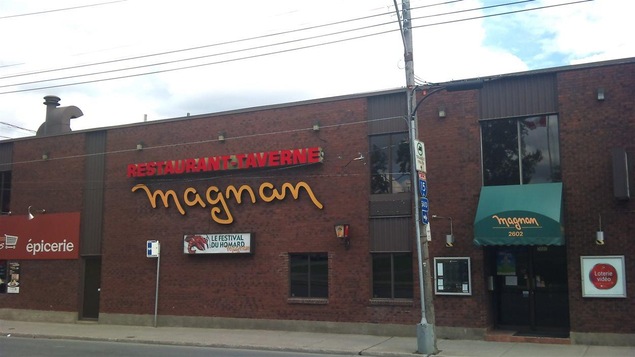 La taverne Magnan