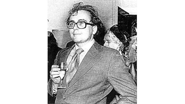 Julius Grey en 1973