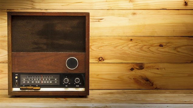 Une radio d'une autre époque