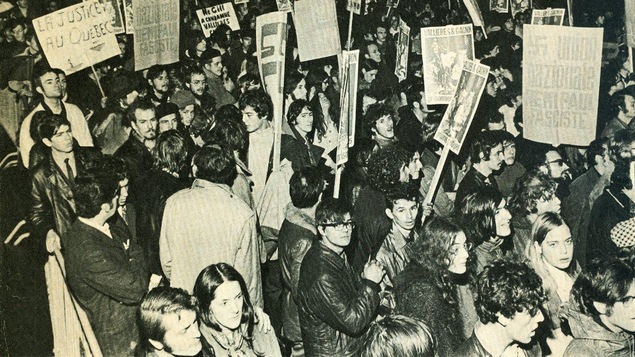 Manifestation, 1970