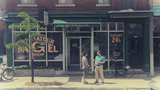La boulangerie Saint-Viateur