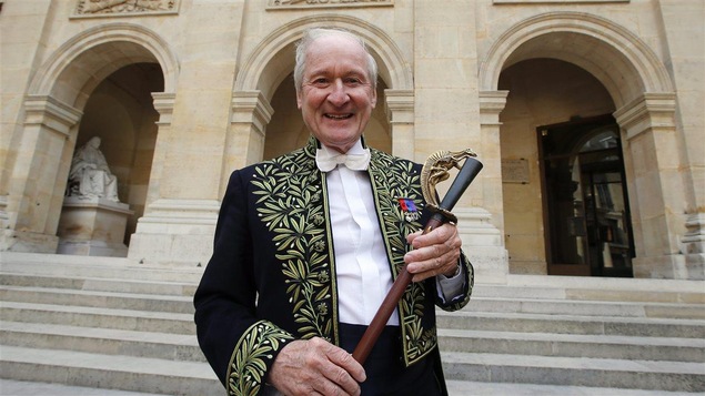 Philippe Taquet, président de l'Académie des sciences