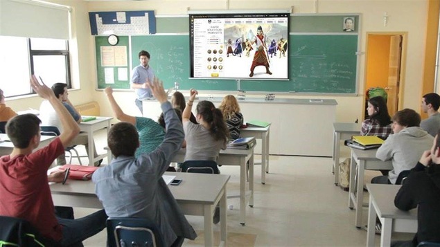 Shawn Young, enseignant et créateur du jeu Classcraft