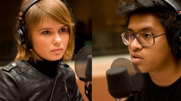 Léa Clermont-Dion et Marc-Antoine Morin