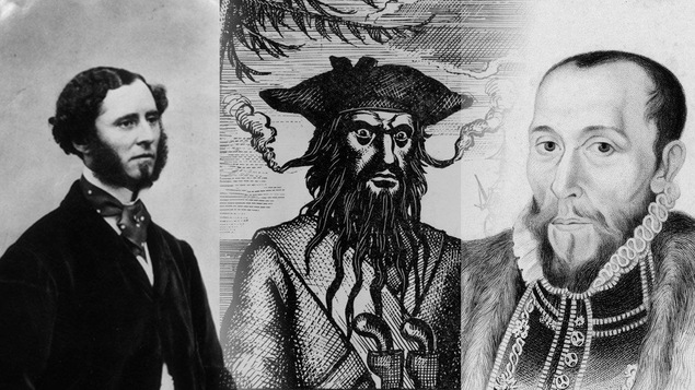 Barbus et moustachus à travers les époques