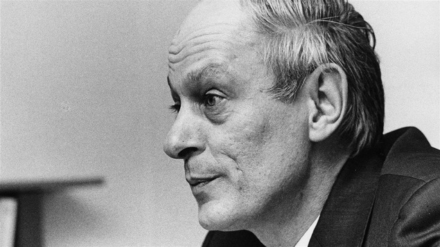 René Lévesque, candidat du PQ dans la circonscription de Laurier