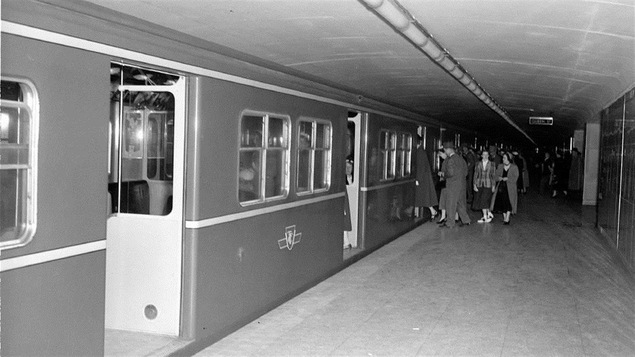 Le métro de Toronto en 1954