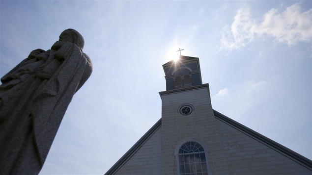 Une église québécoise