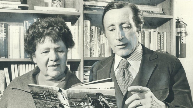 Jehane Benoit et son mari Bernard