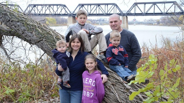 La famille Sorin de Winnipeg