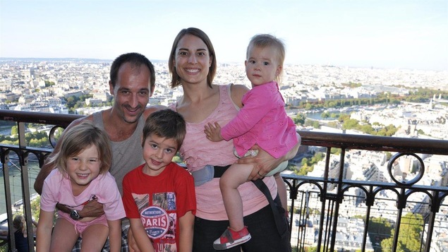 Alexandre Paraskevas, Automn Wilson et leurs enfants