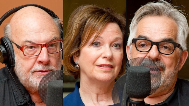 René Homier-Roy, Karen Karpman et Gilles Saucier