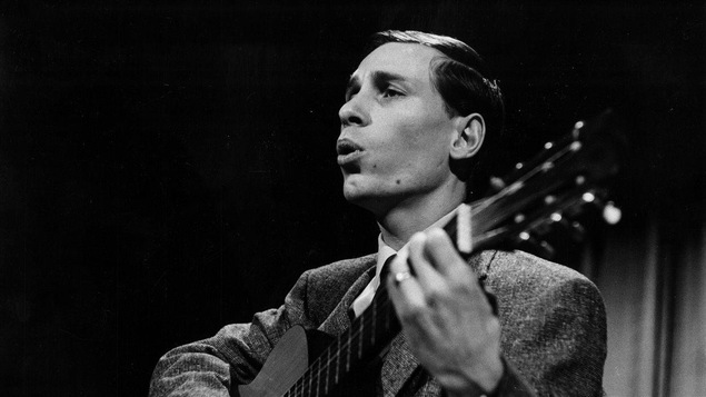 Jean-Pierre Ferland en 1958