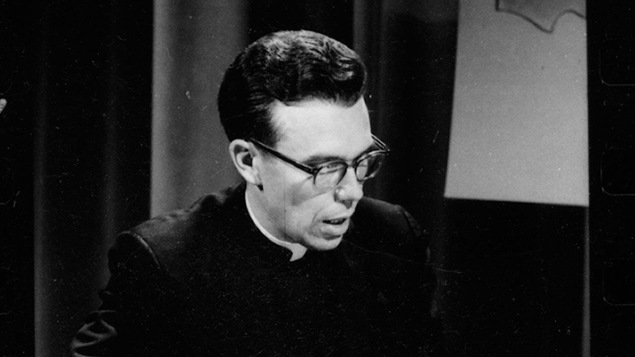 Le père Jacques Langlais en 1965