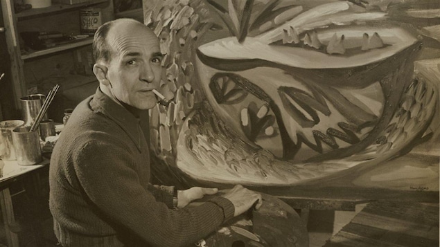 Paul-Émile Borduas en 1946