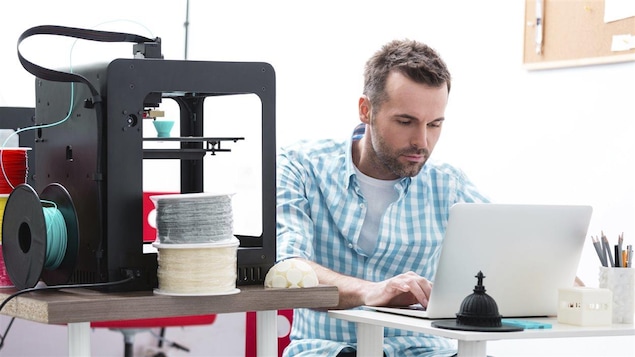 L'imprimante 3D sera bientôt accessible à tout un chacun.