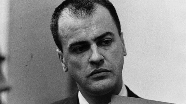 Jean-Paul Desbiens, le frère Untel, en 1964