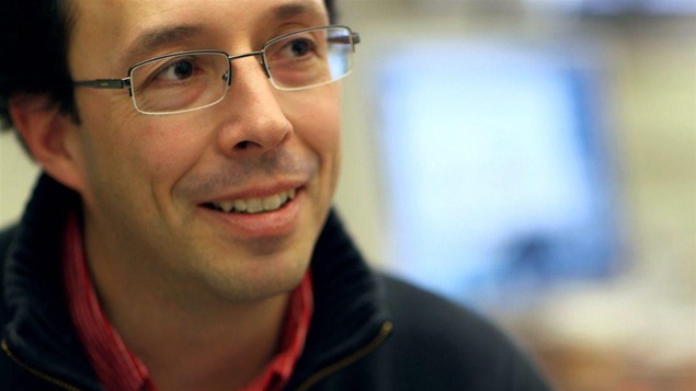 Le physicien Pierre Savard