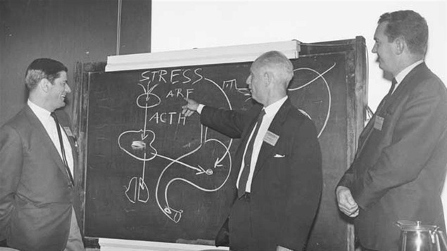 Conférence de Hans Selye en Louisiane