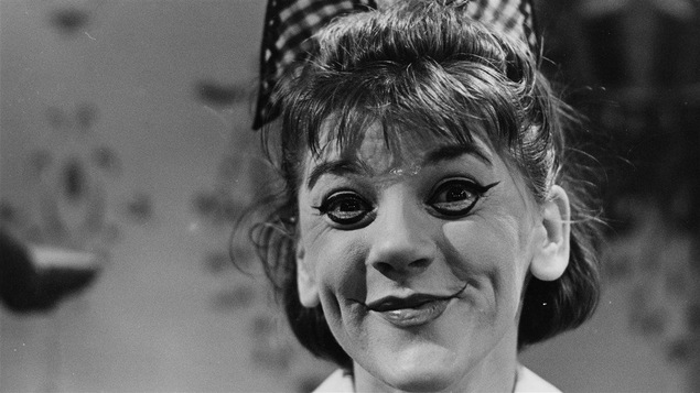 Clémence Desrochers en 1964