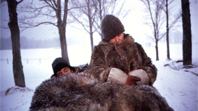Une scène du film <i>Mon oncle Antoine</i>