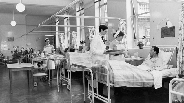 Un hôpital en 1968