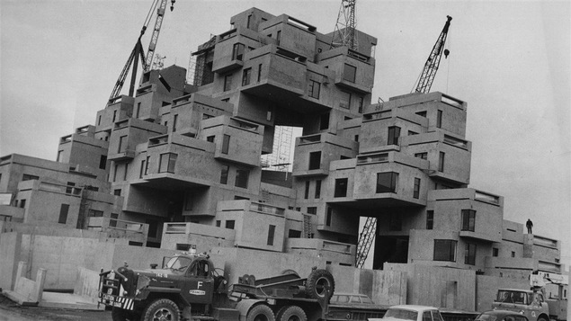 Habitat 67 en 1966
