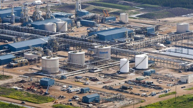 Les installations de Suncor, à Fort McMurray, en Alberta