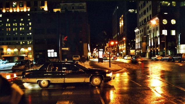 Montréal, la nuit