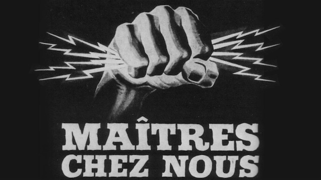 Slogan du Parti libéral du Québec, en 1962