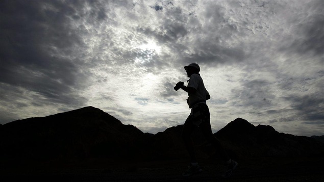 Sur le circuit d'un ultramarathon