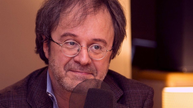 L'auteur et concepteur Stéphane Laporte