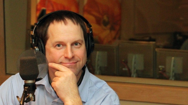 Jean-François Nadeau, en 2013