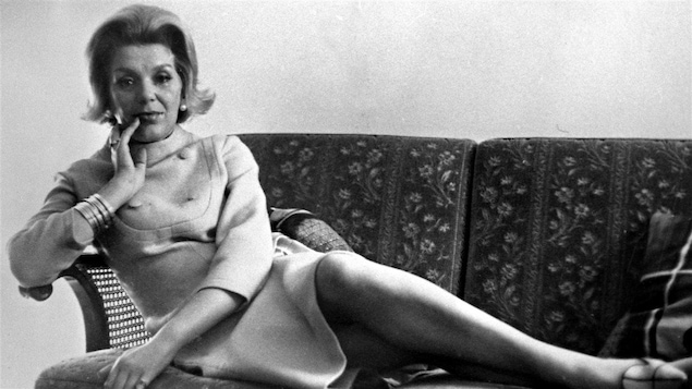 Gerda Munsinger, le 15 mars 1966