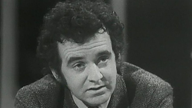 Gérald Godin, en 1971