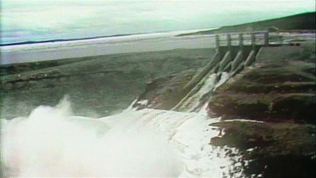 Le barrage LG4 sur la rivière La Grande, dans le nord du Québec