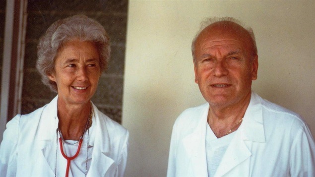 Lucille Teasdale-Corti et Pierre Corti