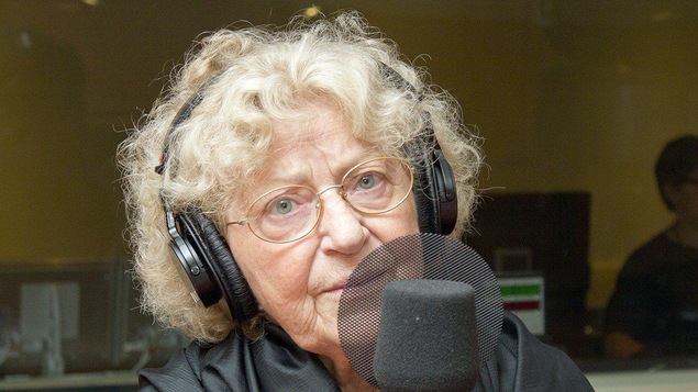 Denise Boucher, auteure des <em>Fées ont soif</em>