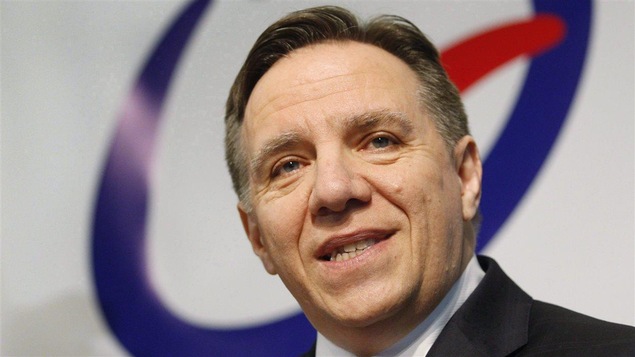 François Legault en février 2011