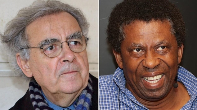 Bernard Pivot et Dany Laferrière