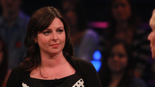 La journaliste Marie-Maude Denis en 2012