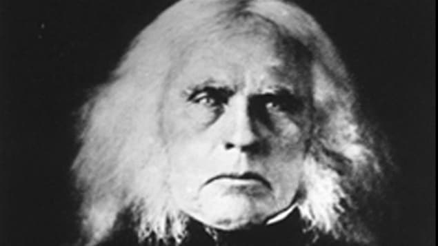 John McLoughlin, l'un des fondateurs de l'Oregon