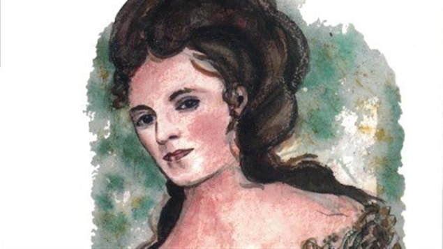 Illustration tirée du livre <em>Agathe de Repentigny</em> de Fabienne Julien