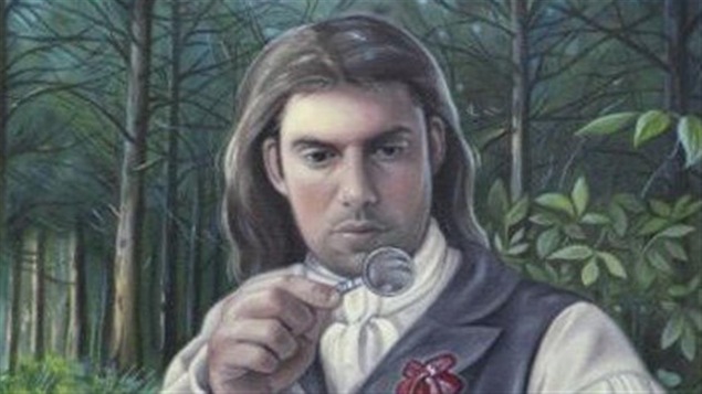 Illustration tirée du livre <em>Michel Sarrazin, médecin et botaniste en Nouvelle-France</em> d'Emmanuelle Bergeron et Cécile Gagnon